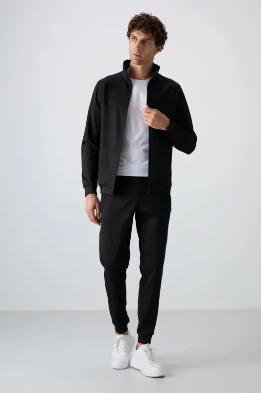 Hugo Siyah Jogger Erkek Eşofman Takım - 85198-Siyah - 1