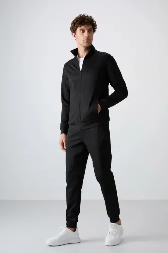 Hugo Siyah Jogger Erkek Eşofman Takım - 85198-Siyah - 5