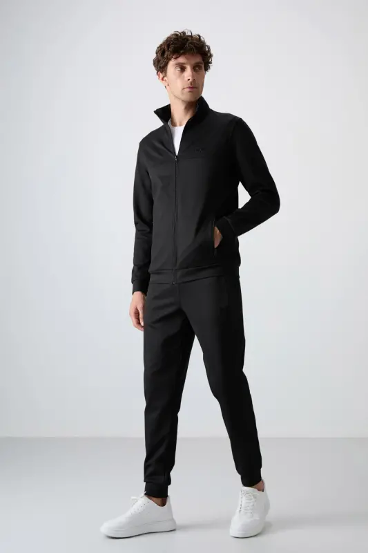Hugo Siyah Jogger Erkek Eşofman Takım - 85198-Siyah - 5