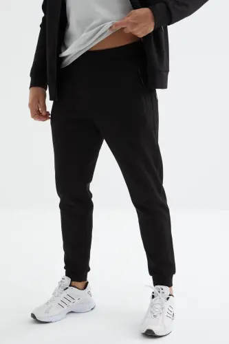 Hugo Siyah Jogger Erkek Eşofman Takım - 85198-Siyah - 6