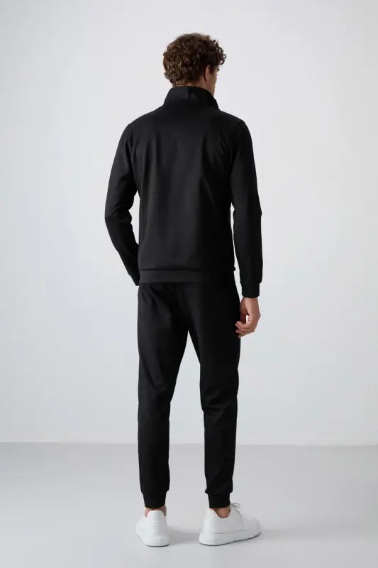 Hugo Siyah Jogger Erkek Eşofman Takım - 85198-Siyah - 8