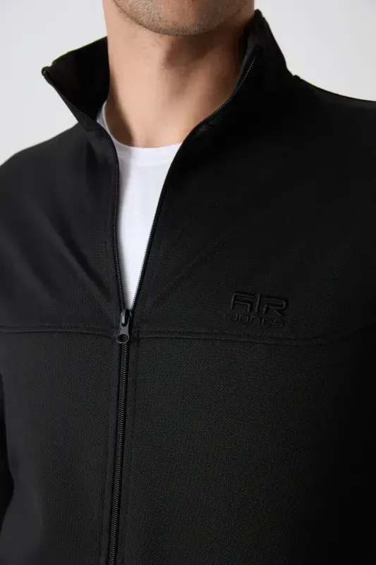 Hugo Siyah Jogger Erkek Eşofman Takım - 85198-Siyah - 3