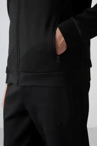 Hugo Siyah Jogger Erkek Eşofman Takım - 85198-Siyah - 4