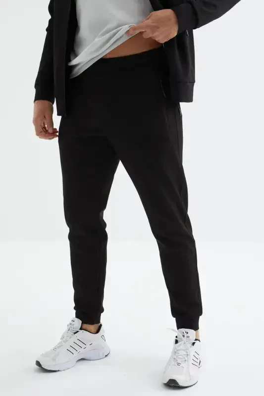 Hugo Siyah Jogger Erkek Eşofman Takım - 85198-Siyah - 6