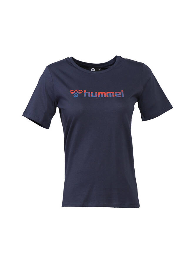 Hummel 7429 Kadın Tişörtü (Koyu Gri) - 2