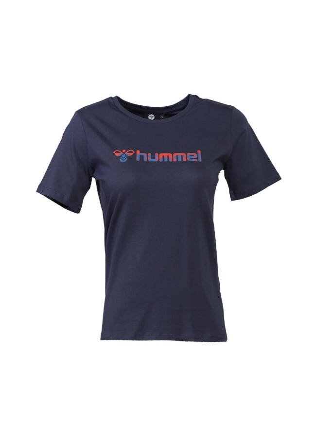 Hummel 7429 Kadın Tişörtü (Koyu Gri) - 6