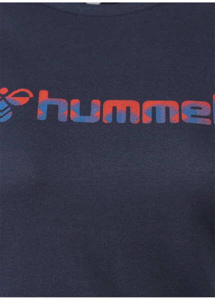 Hummel 7429 Kadın Tişörtü (Koyu Gri) - 8