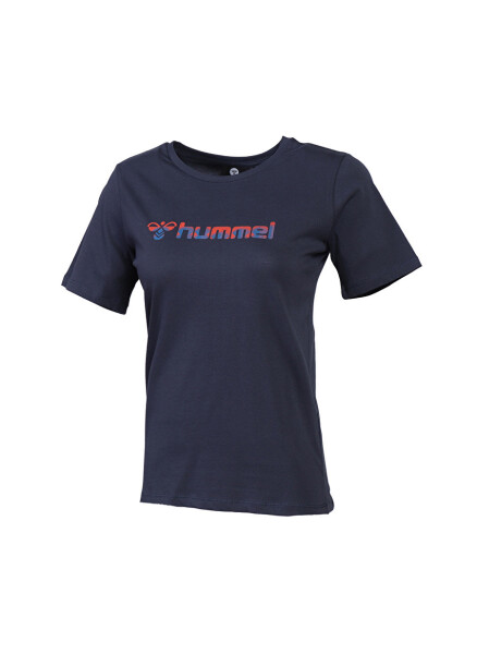 Hummel 7429 Women's T-Shirt (Dark Grey) - 1