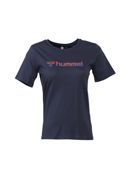 Hummel 7429 Women's T-Shirt (Dark Grey) - 6