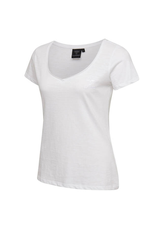 Hummel ALMA T-SHIRT S/S TEE White Women's T-Shirt - 6