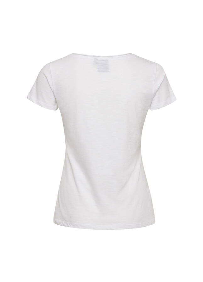 Hummel ALMA T-SHIRT S/S TEE White Women's T-Shirt - 7