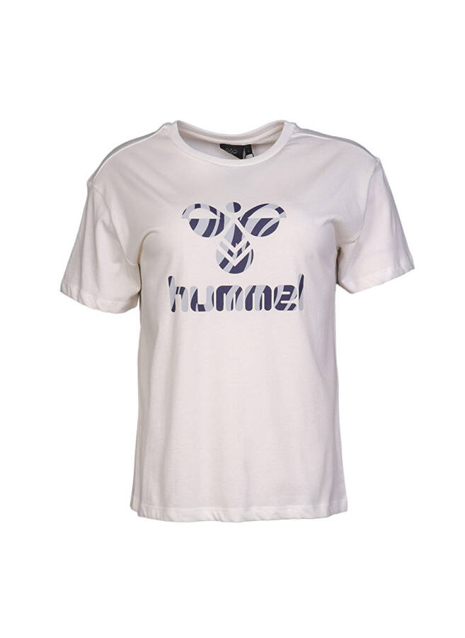 Hummel CALADRIA T-SHIRT S/S TEE Oq Ayollar uchun futbolka 910963-9003 - 1