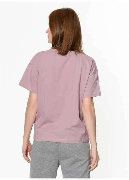 Hummel DIGNA T-Shirt S/S TEE Purple Women's T-Shirt - 8