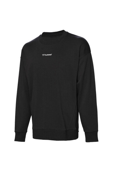 Hummel Hmlcole Oversize Sweatshirt, black color for men. - 1