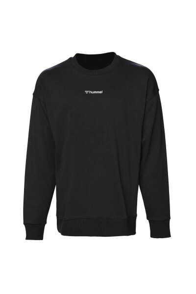 Hummel Hmlcole Oversize Sweatshirt, black color for men. - 4