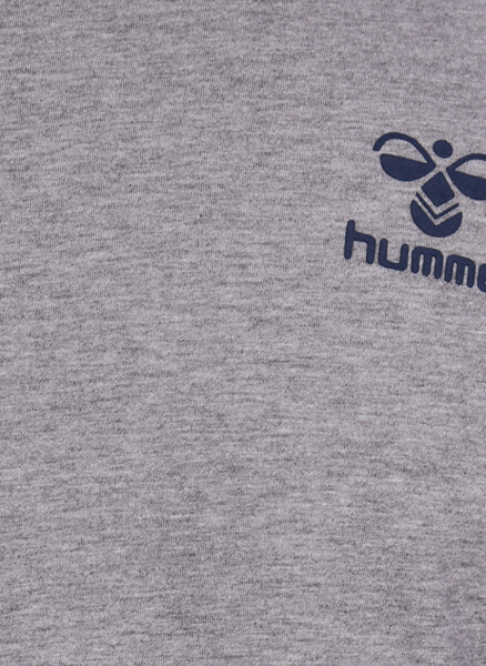 Hummel KEVINS Dark Grey Men's T-Shirt 910995-2007 - 4