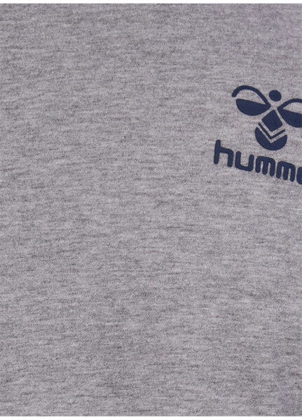 Hummel KEVINS Dark Grey Men's T-Shirt 910995-2007 - 8