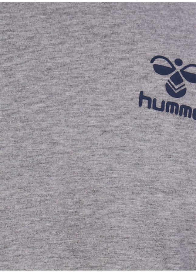 Hummel KEVINS Koyu Gri Erkek T-Shirt 910995-2007 - 8