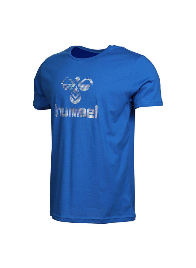 Hummel KIRK Blue Men's T-Shirt 910996-7887 - 2