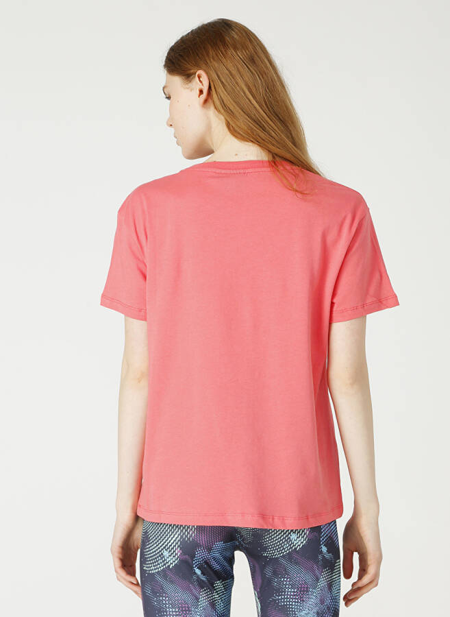 Hummel MESTAN T-SHIRT Pembe Kadın T-Shirt - 4