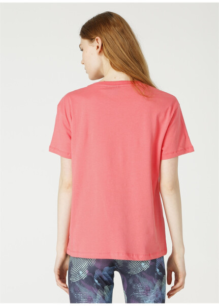 Hummel MESTAN T-SHIRT Pink Women's T-Shirt - 8