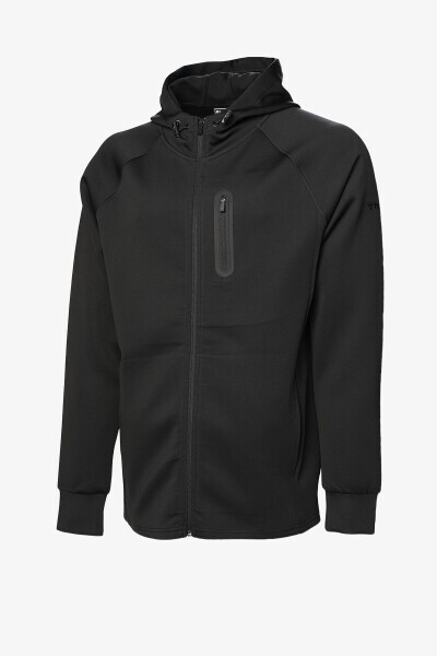 Hummel Modazonelethan Men's Hooded Sweatshirt Black - HUMMEL (1)