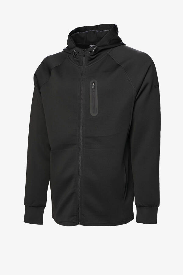 Hummel Modazonelethan Men's Hooded Sweatshirt Black - 2