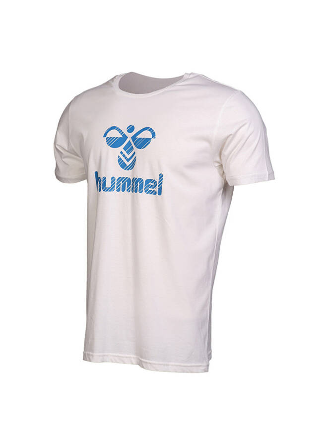 Hummel ROB White Men's T-Shirt 911018-9003 - 2