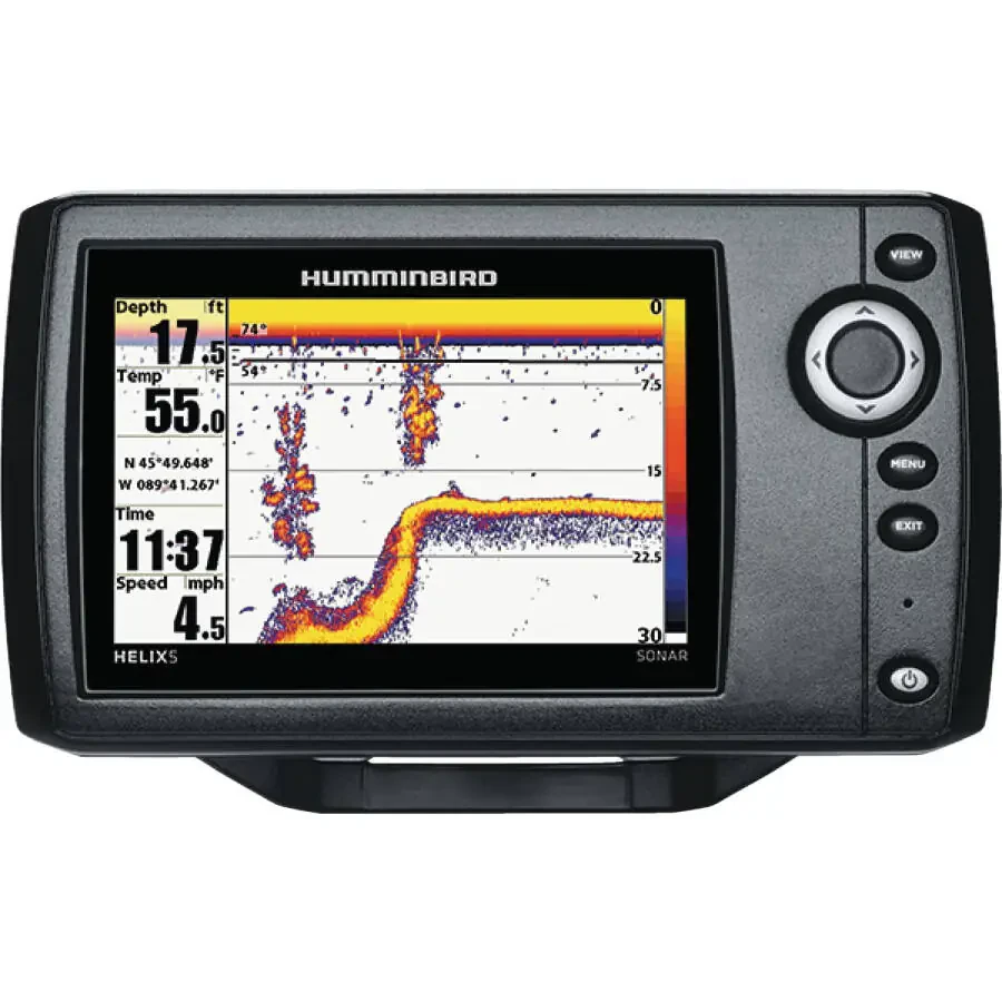 Humminbird 410190-1 HELIX 5 Sonar G2 Fish Finder - 1