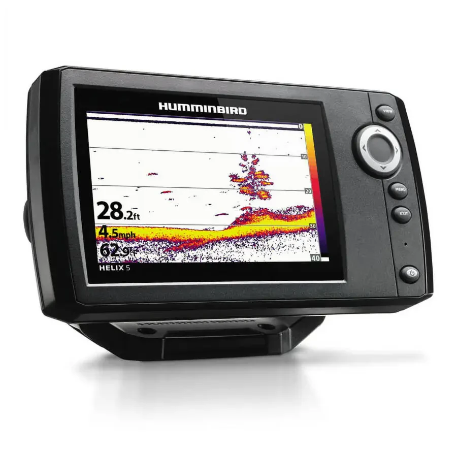 Humminbird 410190-1 HELIX 5 Sonar G2 Fish Finder - 2