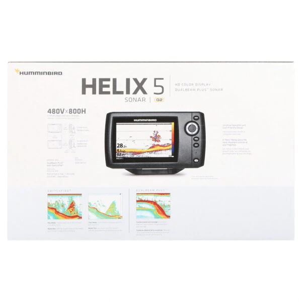Humminbird 410190-1 HELIX 5 Sonar G2 Fish Finder - 8