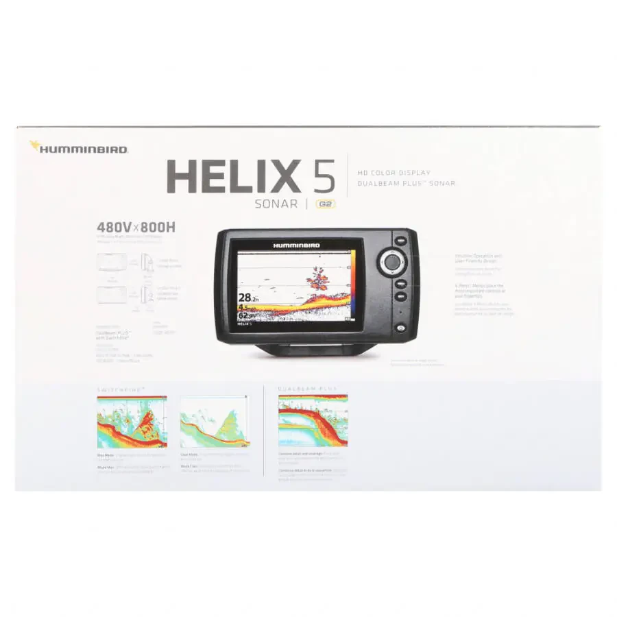 Humminbird 410190-1 HELIX 5 Sonar G2 Fish Finder - 8