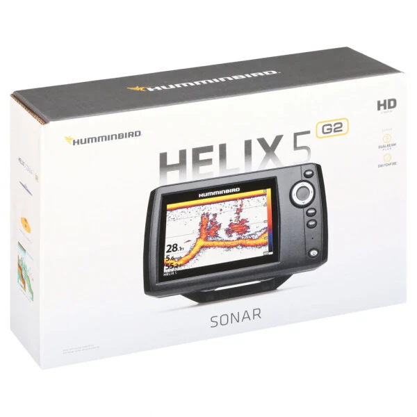 Humminbird 410190-1 HELIX 5 Sonar G2 Fish Finder - 9