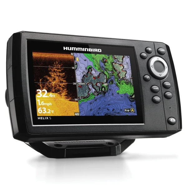 Humminbird HELIX 5 CHIRP DI GPS G3 - 4