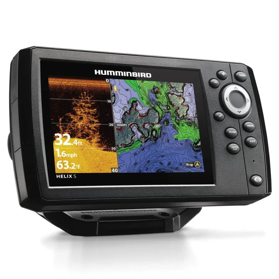 Humminbird HELIX 5 CHIRP DI GPS G3 - 4