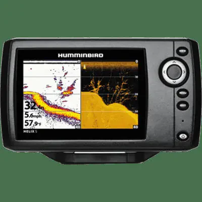 Humminbird Helix 5 DI G2 Fish Finder 410200-1 - 1