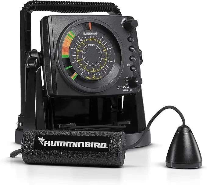 Humminbird Ice-35 Fish finders Flasher 407020-1 - 2