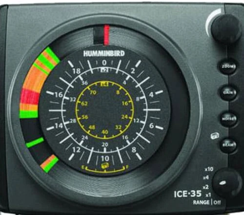 Humminbird Ice-35 Fish finders Flasher 407020-1 - 3