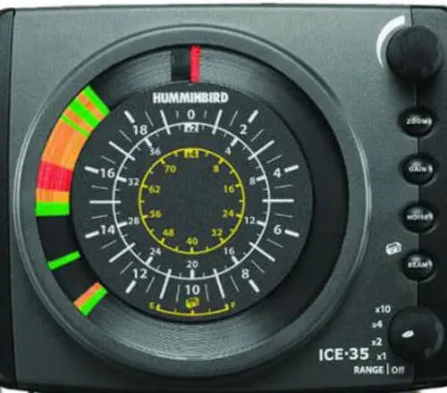 Humminbird Ice-35 Fish finders Flasher 407020-1 - 3