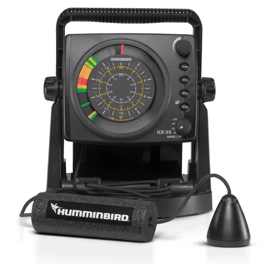 Humminbird Ice-35 Fish finders Flasher 407020-1 - 6
