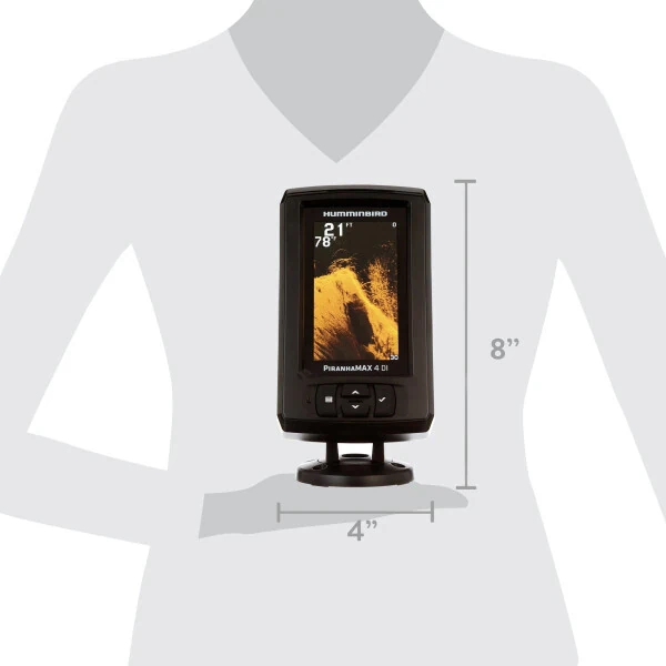 Humminbird Piranhamax 4.3