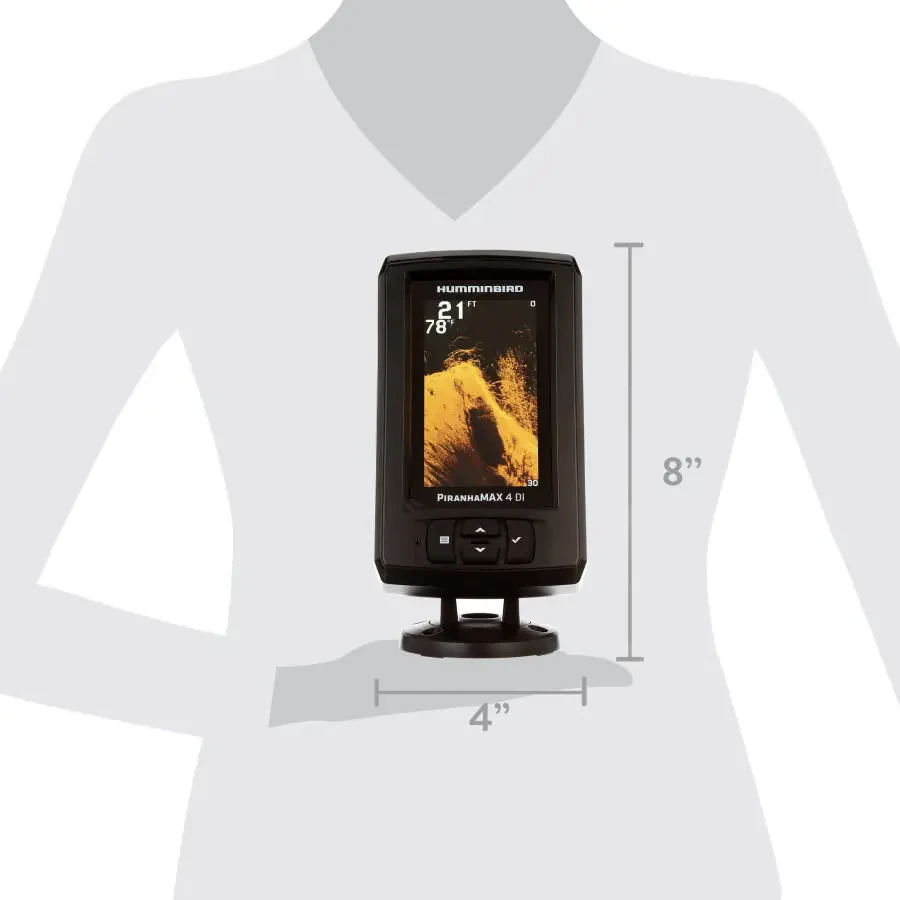 Humminbird Piranhamax 4.3