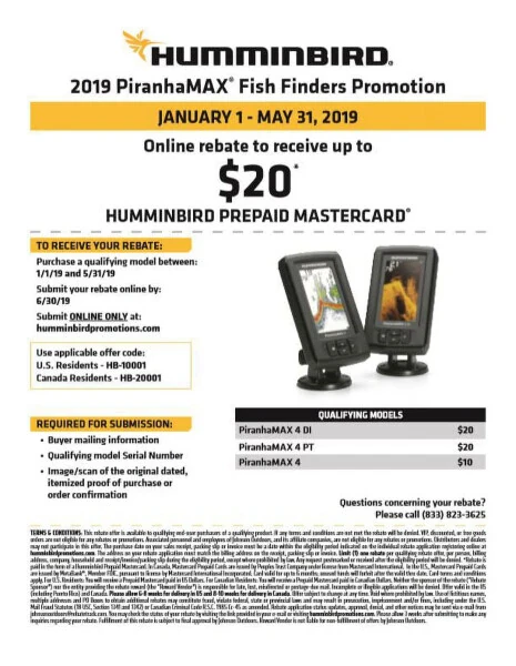 Humminbird Piranhamax 4.3