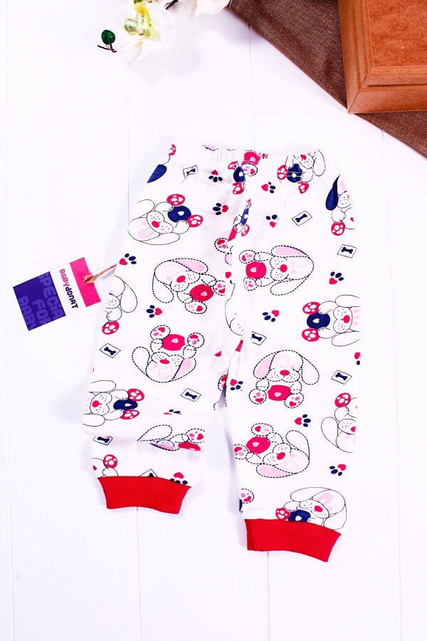 Hungry Patterned Girl Pajama Set - 3