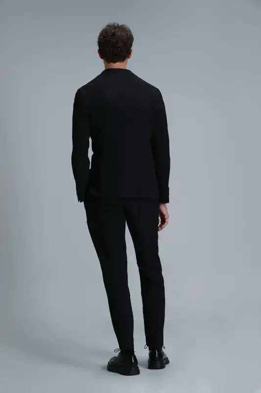 Hunter Smart Men's Chino Pants Slim Fit Black - 6