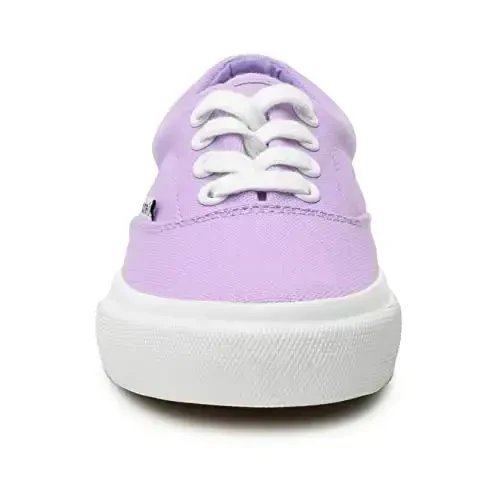 Hurley Marley Kids Lace Up Canvas Sneakers – Low Cut Skateboarding Shoes for Kids, Sports Shoes for Boys and Girls - 4