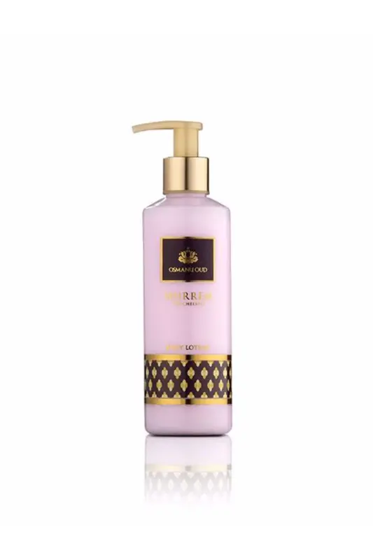 Hürrem Tana Losoni 250 ML – Gullu Yog'ochli Ayollar Tana Kremi – 4026 - OSMANLI OUD