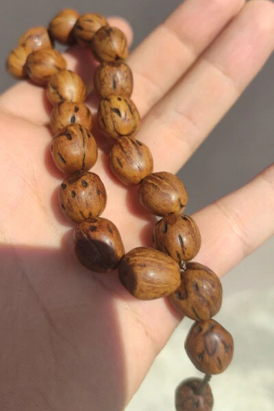 Hushboʻy tabiiy sandal daraxti tasbihi - 3