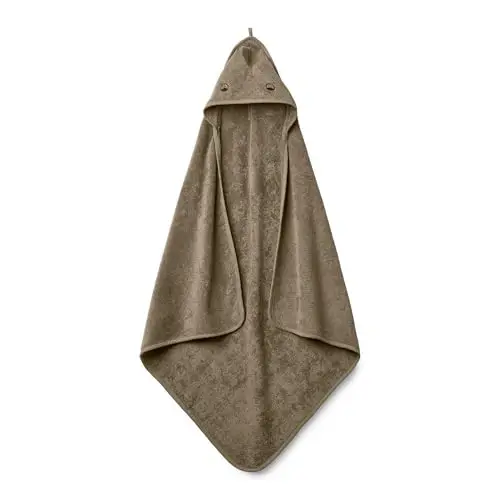 Huxie Baby Hooded Towel – Organic Cotton Baby Bath Towels – Baby Towels, Baby Bath Towels for Baby Boy, 32