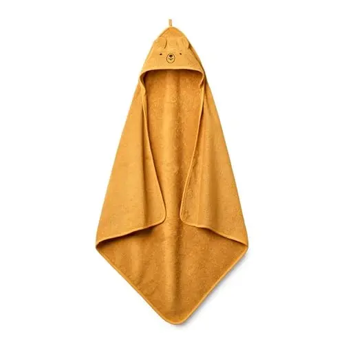 Huxie Baby Hooded Towel – Organic Cotton Baby Bath Towels – Baby Towels, Baby Bath Towels for Baby Boy, Baby Girl, 32